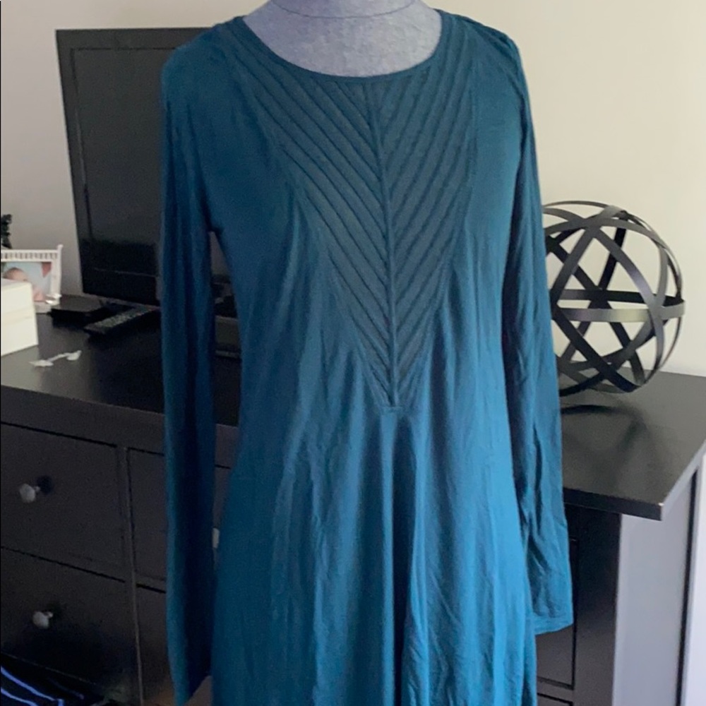 Bcbg long sleeve knit dress